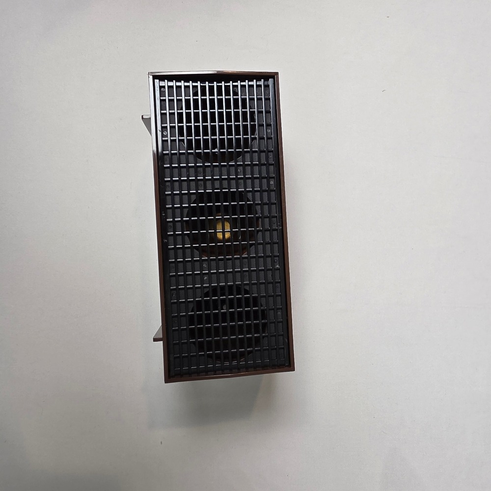 GE Zonar Burglar Alarm 8250-003‎ Battery Operated Woodgrain Vintage Ultrasonic - Picture 6 of 8